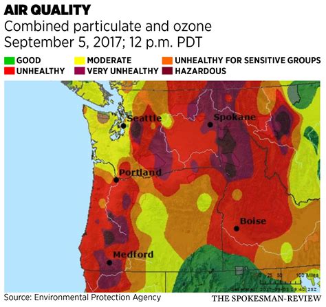 41&176; F. . Air quality spokane wa accuweather
